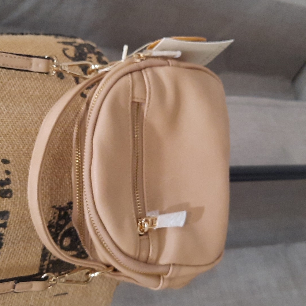 Small Vegan crossbody bag